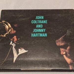 John Coltrane & Johnny Hartman 1995 Reissue Booklet Included Great Band